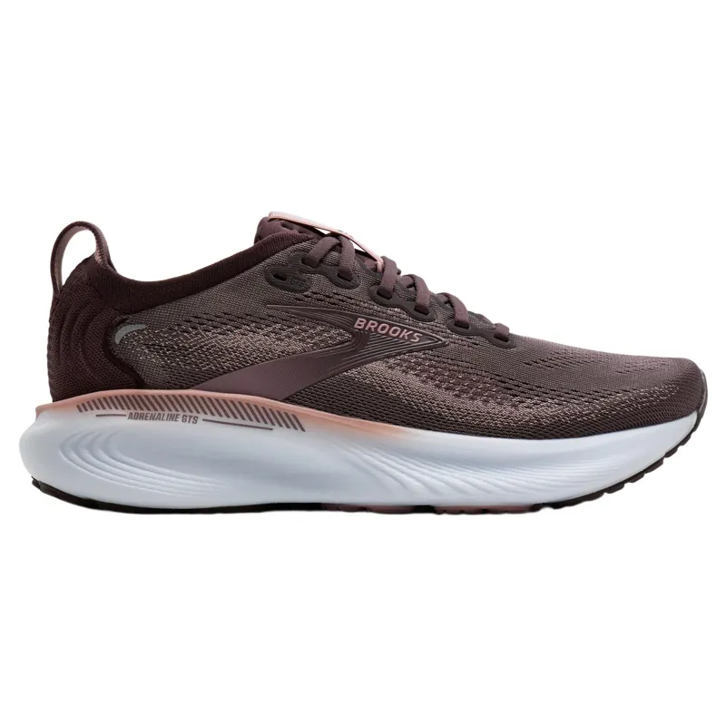 Brooks Adrenaline GTS 25 Women's Running Shoes - Raisin/Woodrose