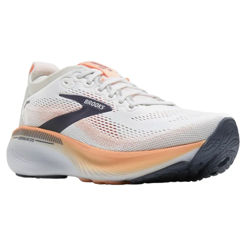 Brooks Adrenaline GTS 25 Women's Running Shoes - Oyster Mushroom-1