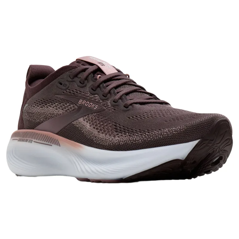 Brooks Adrenaline GTS 25 Women's Running Shoes - Raisin/Woodrose-2