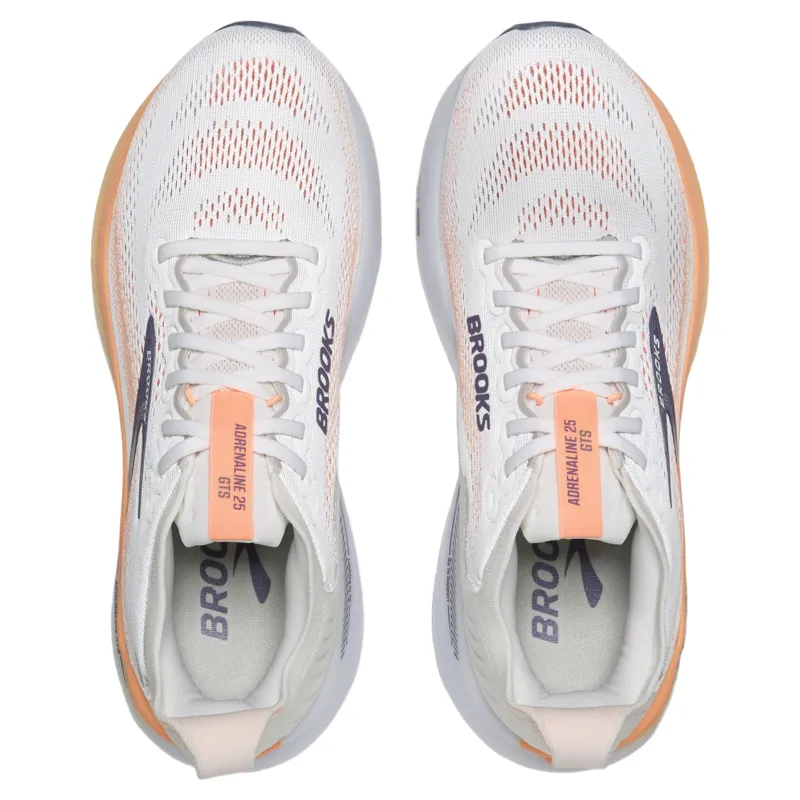 Brooks Adrenaline GTS 25 Women's Running Shoes - Oyster Mushroom-3