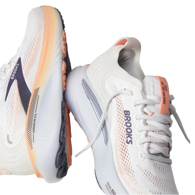 Brooks Adrenaline GTS 25 Women's Running Shoes - Oyster Mushroom-6
