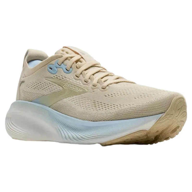 Brooks Adrenaline GTS 25 Women's Running Shoes in Sand/Coconut/Skyway-2