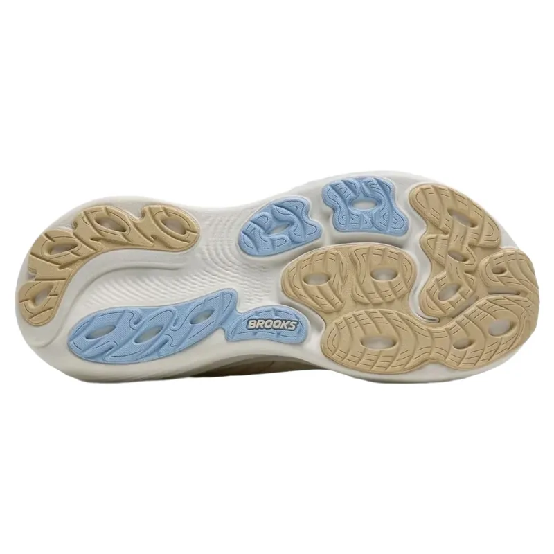 Brooks Adrenaline GTS 25 Women's Running Shoes in Sand/Coconut/Skyway-5