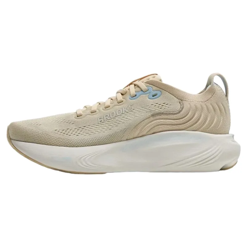 Brooks Adrenaline GTS 25 Women's Running Shoes in Sand/Coconut/Skyway-1