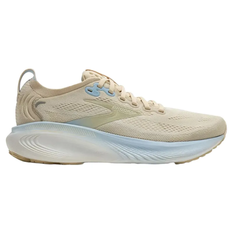Brooks Adrenaline GTS 25 Women's Running Shoes in Sand/Coconut/Skyway