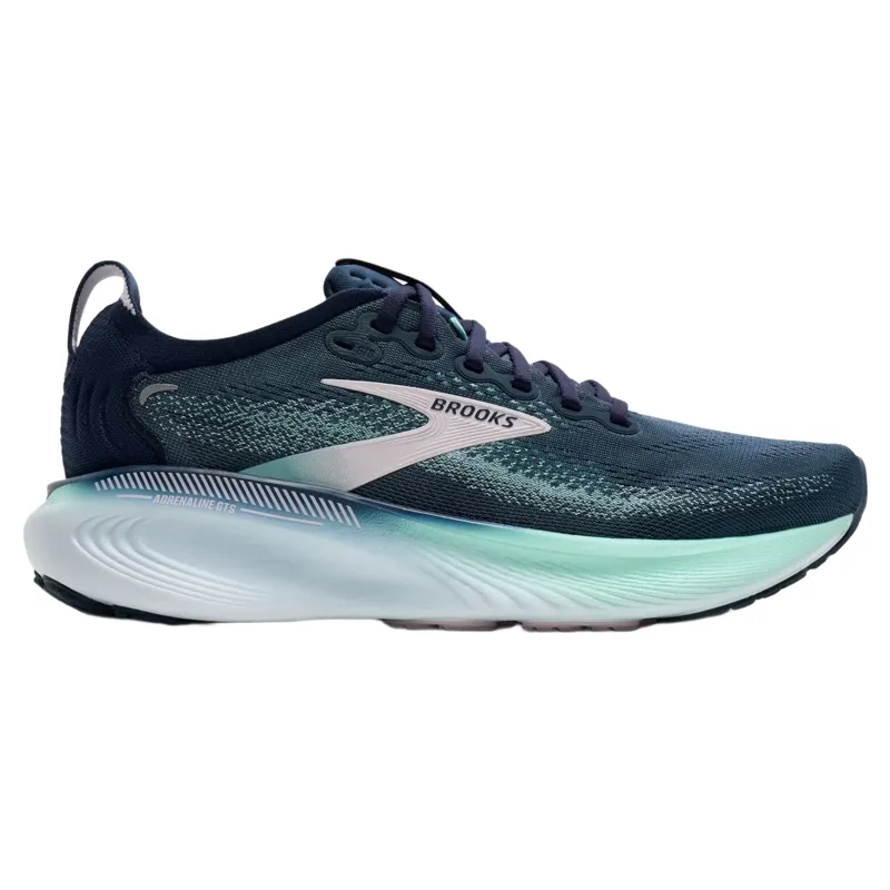 Brooks Adrenaline GTS 25 Women's Running Shoes - Spellbound/Yucca/Pink