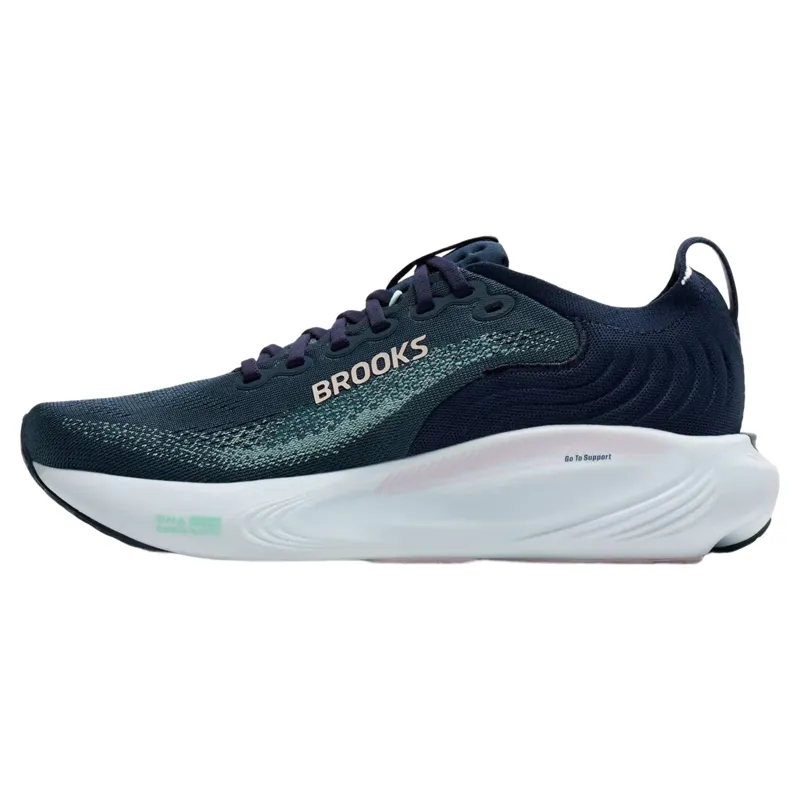 Brooks Adrenaline GTS 25 Women's Running Shoes - Spellbound/Yucca/Pink-1