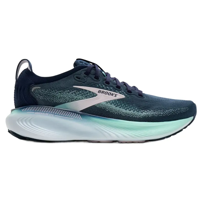 Brooks Adrenaline GTS 25 Women's Running Shoes - Spellbound/Yucca/Pink