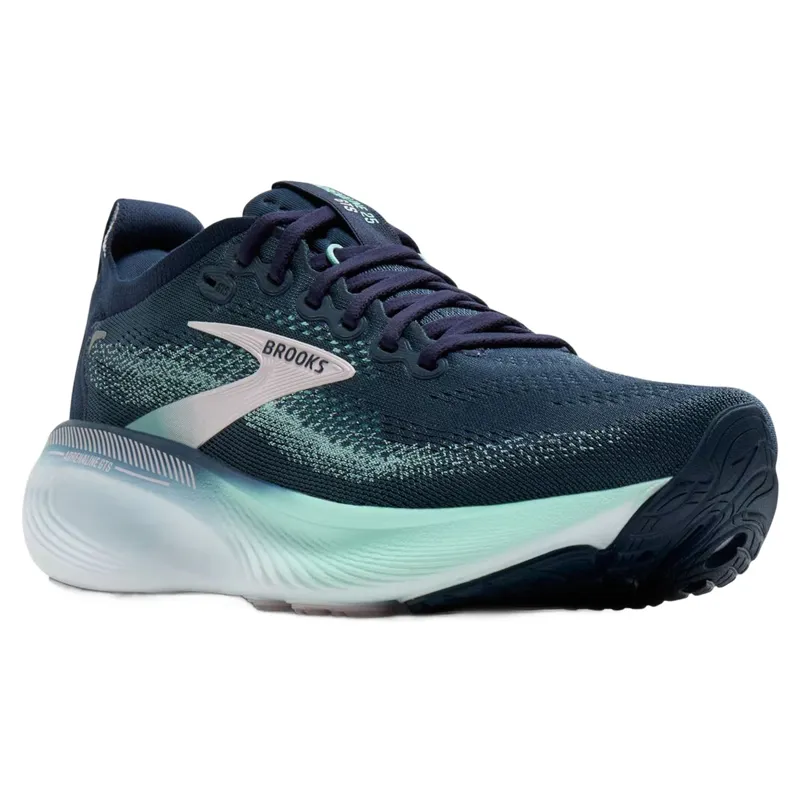 Brooks Adrenaline GTS 25 Women's Running Shoes - Spellbound/Yucca/Pink-2