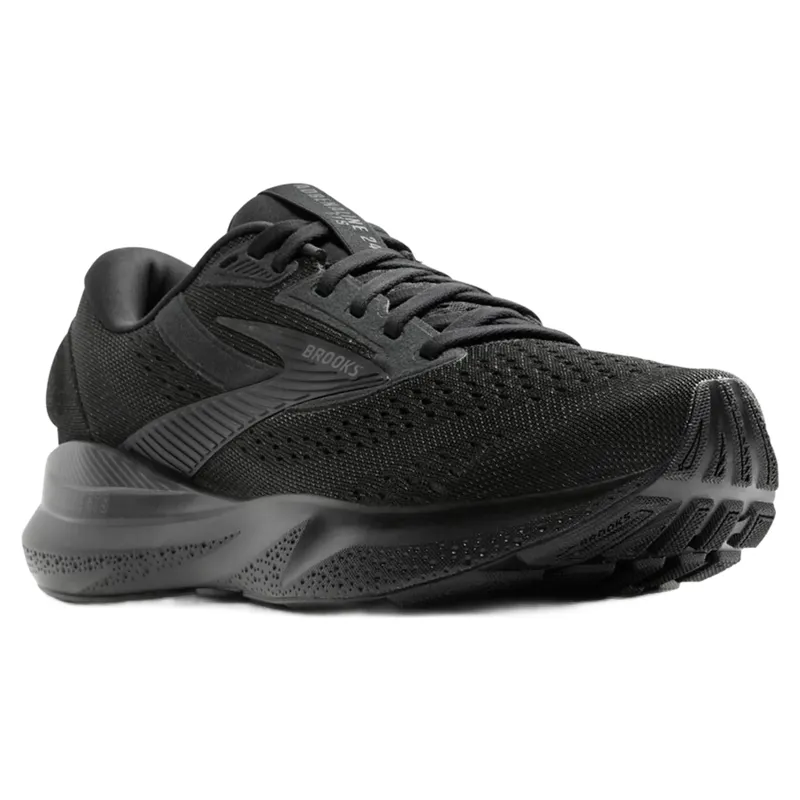 Brooks Adreneline GTS 24 4E Men's Running Shoes - Black/Black/Ebony-4
