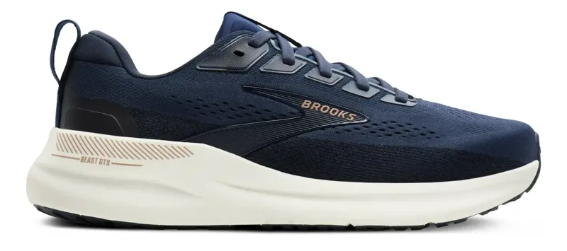 Brooks Beast GTS 26 Men's Running Shoes - Peacoat/Indigo/Portabella