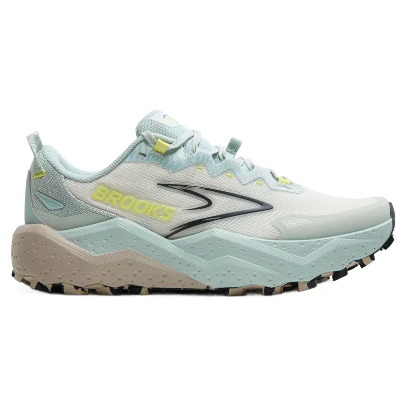 Brooks Caldera 8 Women's Trail Running Shoes - Blue/Coconut/Chateau