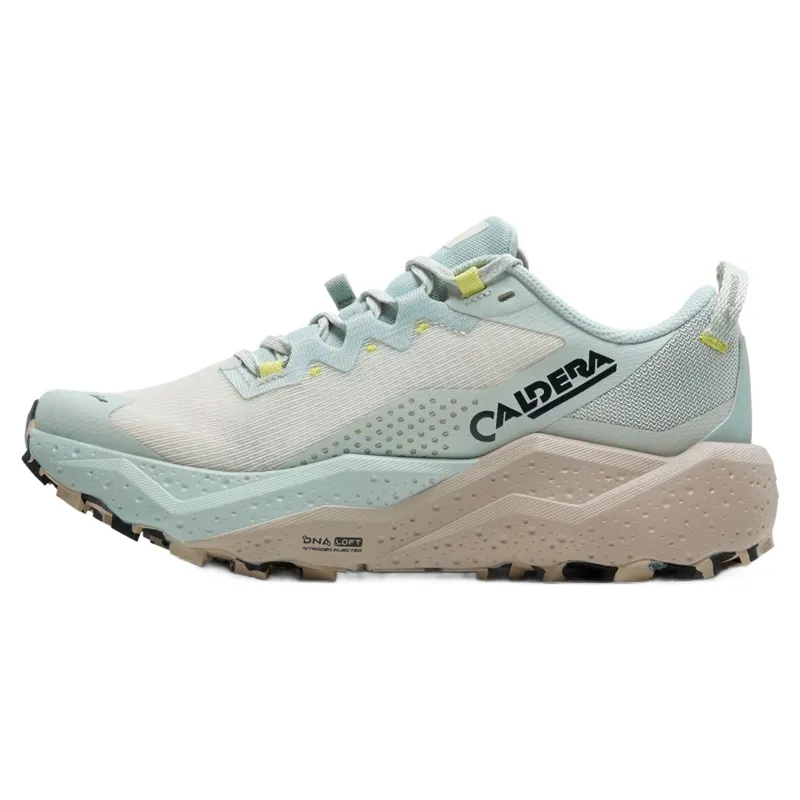 Brooks Caldera 8 Women's Trail Running Shoes - Blue/Coconut/Chateau-1