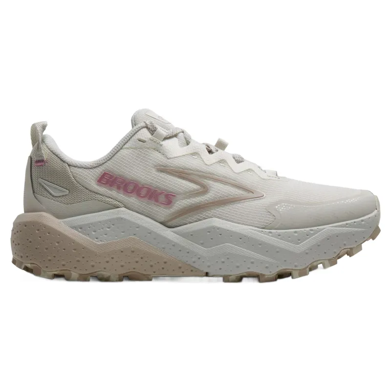 Brooks Caldera 8 Women's Trail Running Shoes - Vaporous Grey/White