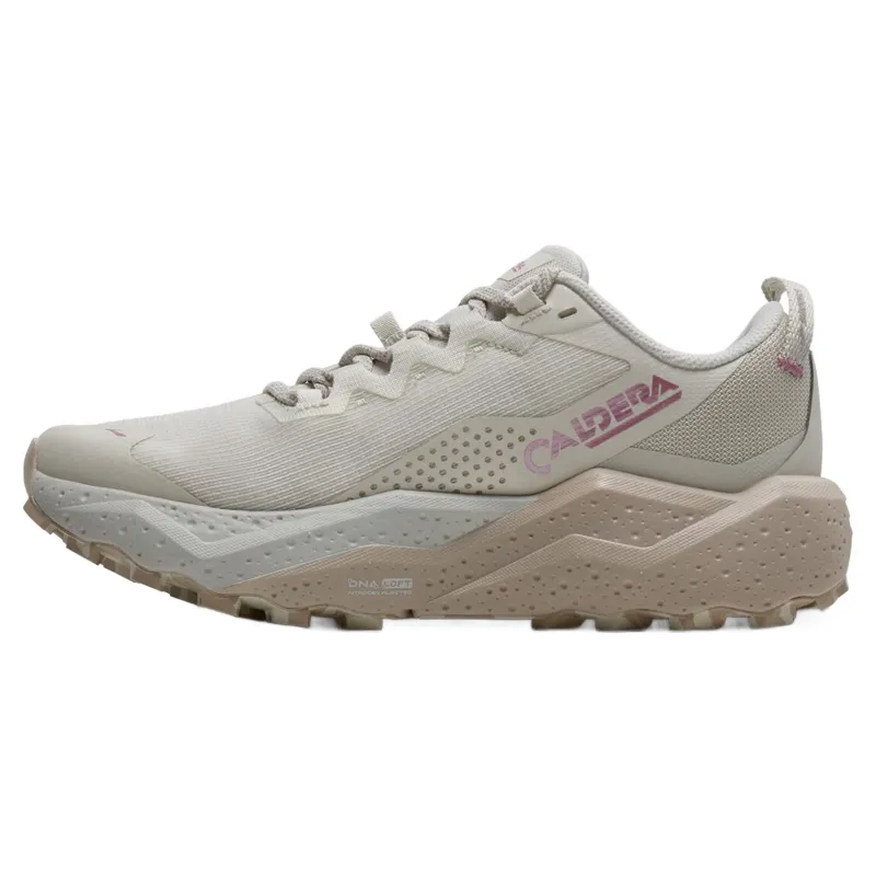 Brooks Caldera 8 Women's Trail Running Shoes - Vaporous Grey/White-1