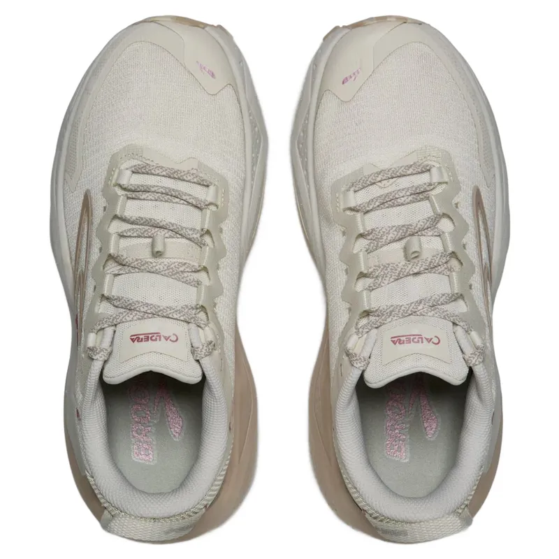 Brooks Caldera 8 Women's Trail Running Shoes - Vaporous Grey/White-4