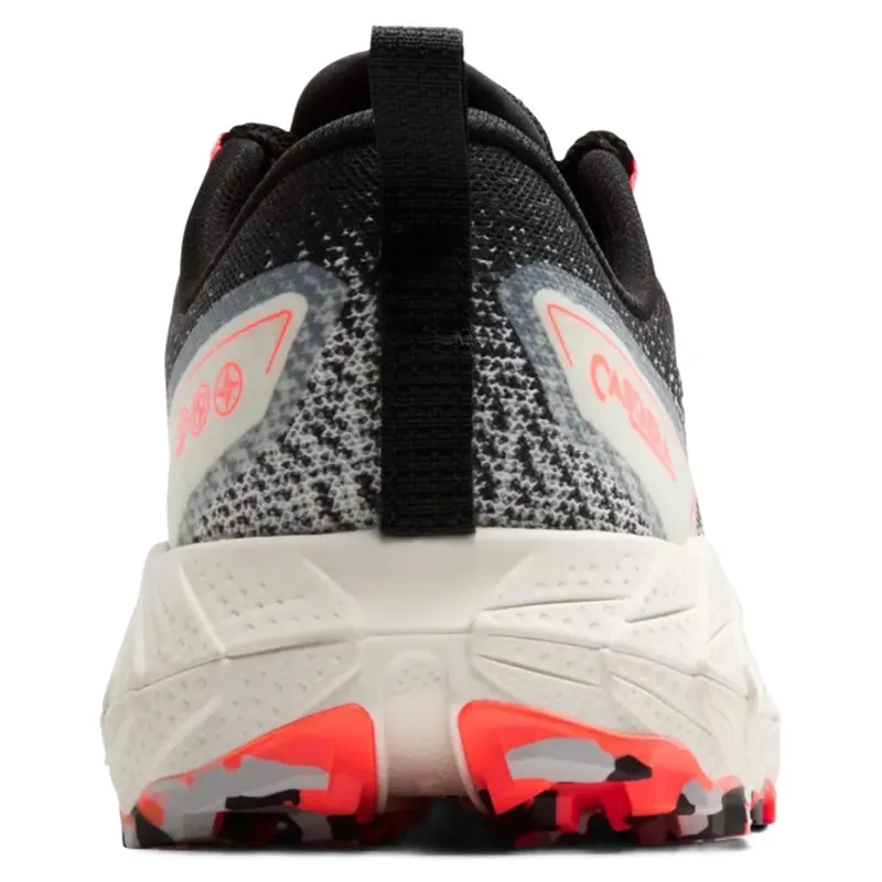 Brooks Cascadia 18 Women's Trail Running Shoes - Black/Blue Wash/Flame-3