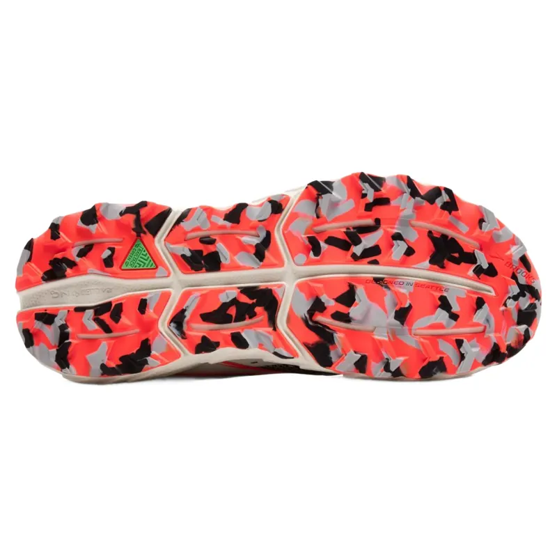 Brooks Cascadia 18 Women's Trail Running Shoes - Black/Blue Wash/Flame-4