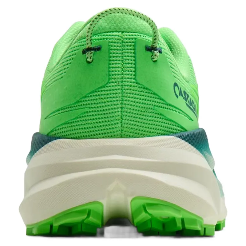 Brooks Cascadia 19 Men's Trail Running Shoes - Gecko/Atlantic Deep-3