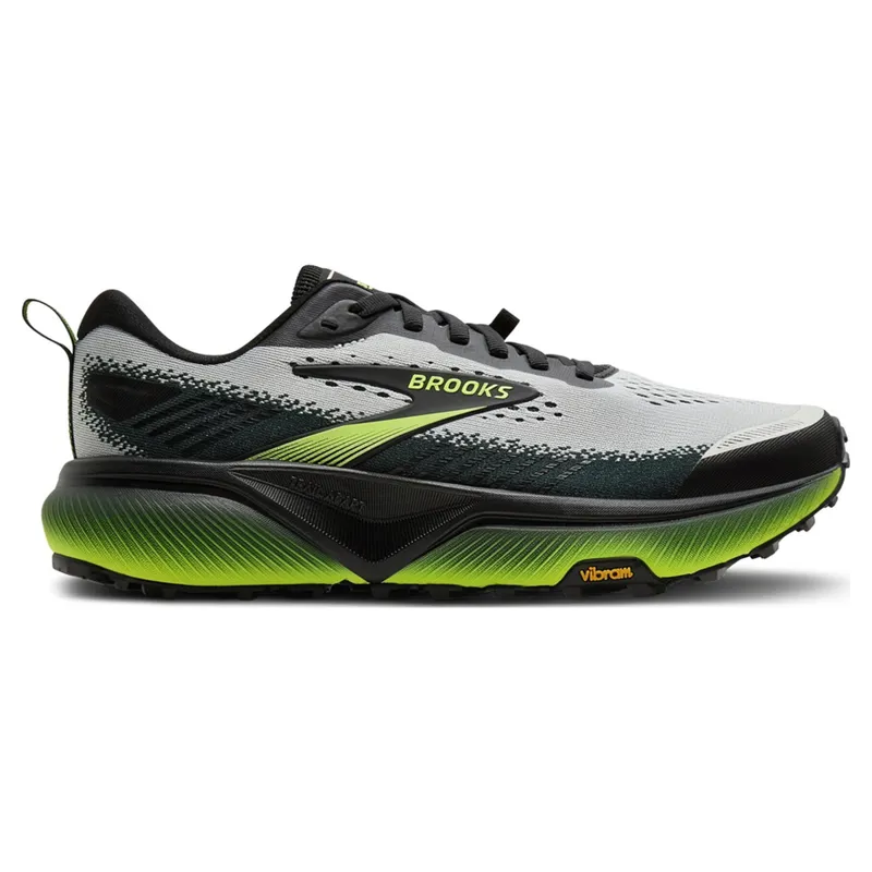 Brooks Cascadia 20 Men's Trail Running Shoes - Grey/Black/Nightlife