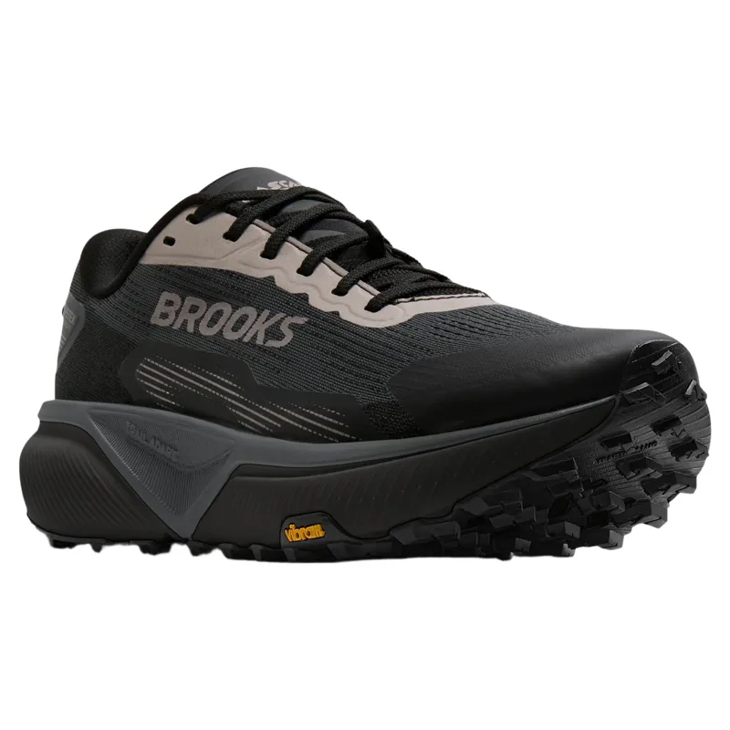 Brooks Cascadia 20 GTX Men's Trail Running Shoes - Black/Ebony/Nocturnal-1
