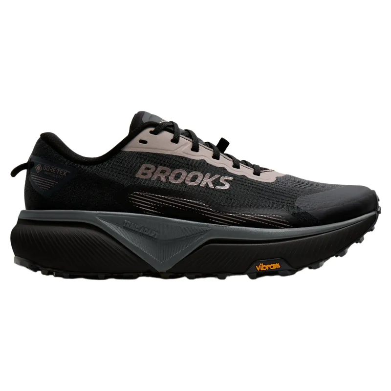 Brooks Cascadia 20 GTX Men's Trail Running Shoes - Black/Ebony/Nocturnal
