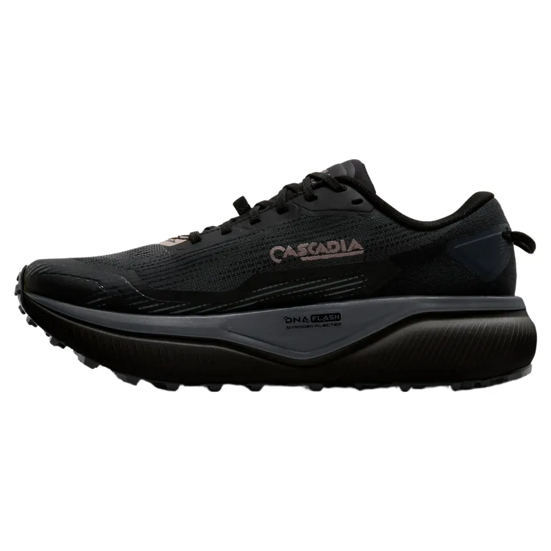 Brooks Cascadia 20 GTX Men's Trail Running Shoes - Black/Ebony/Nocturnal-2