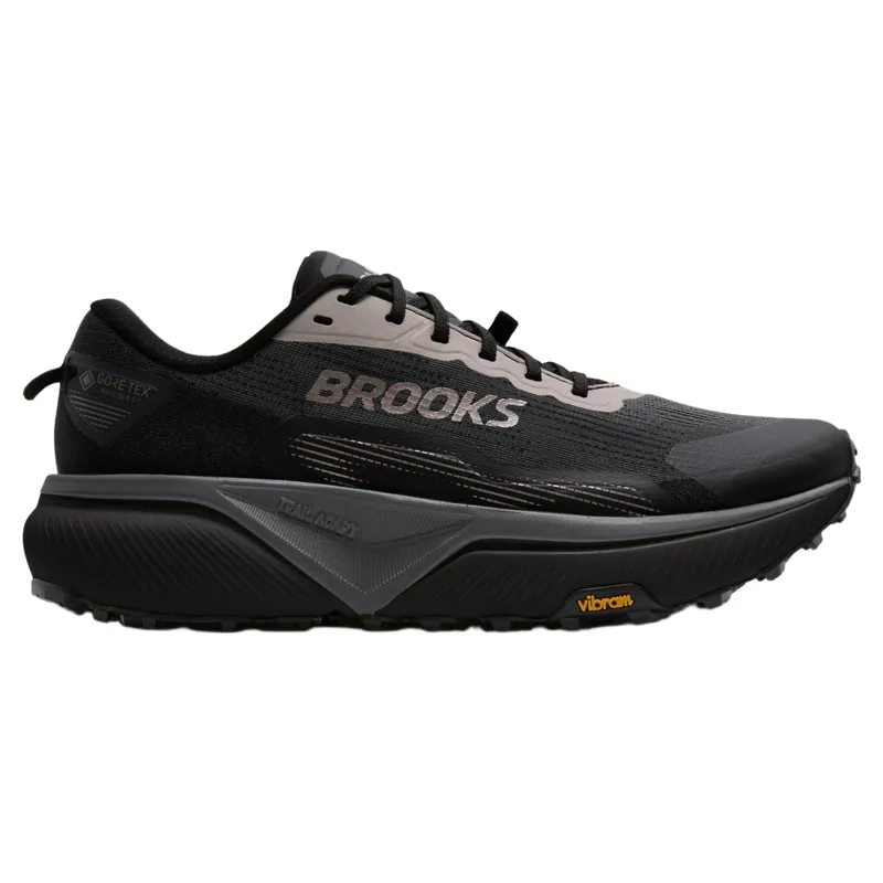 Brooks Cascadia 20 GTX Women's Trail Running Shoes - Black/Ebony/Nocturnal