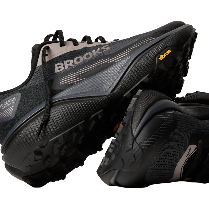 Brooks Cascadia 20 GTX Women's Trail Running Shoes - Black/Ebony/Nocturnal-6