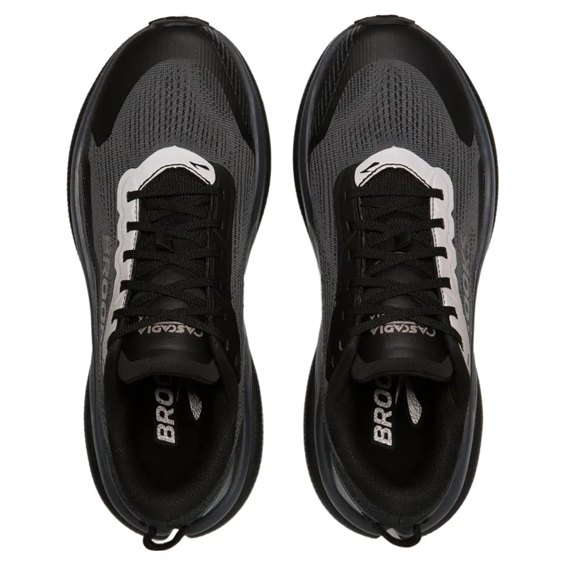 Brooks Cascadia 20 GTX Women's Trail Running Shoes - Black/Ebony/Nocturnal-3