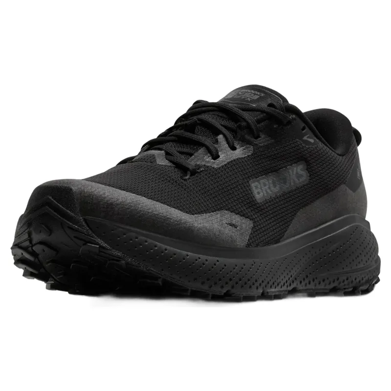 Brooks Divide 6 GTX Men's Trail Running Shoes - Black/Black/Ebony-5