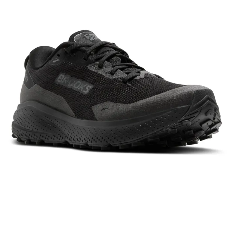 Brooks Divide 6 GTX Women's Trail Running Shoes - Black/Black/Ebony-4