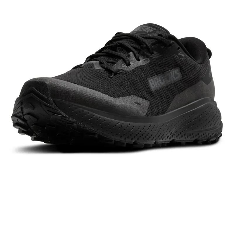 Brooks Divide 6 GTX Women's Trail Running Shoes - Black/Black/Ebony-5