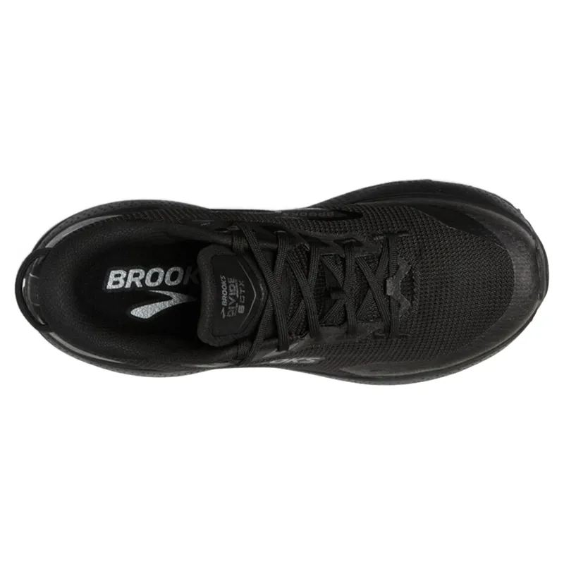 Brooks Divide 6 GTX Women's Trail Running Shoes - Black/Black/Ebony-2