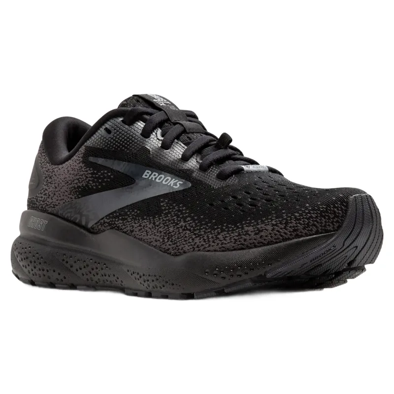 Brooks Ghost 16 GTX Women's Running Shoes - Black/Black/Ebony-2