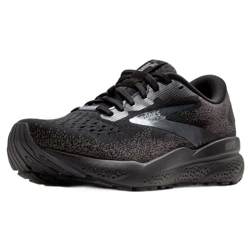 Brooks Ghost 16 GTX Women's Running Shoes - Black/Black/Ebony-3