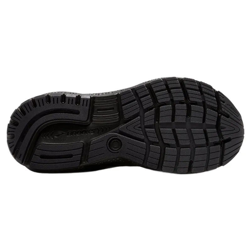 Brooks Ghost 16 GTX Women's Running Shoes - Black/Black/Ebony-6