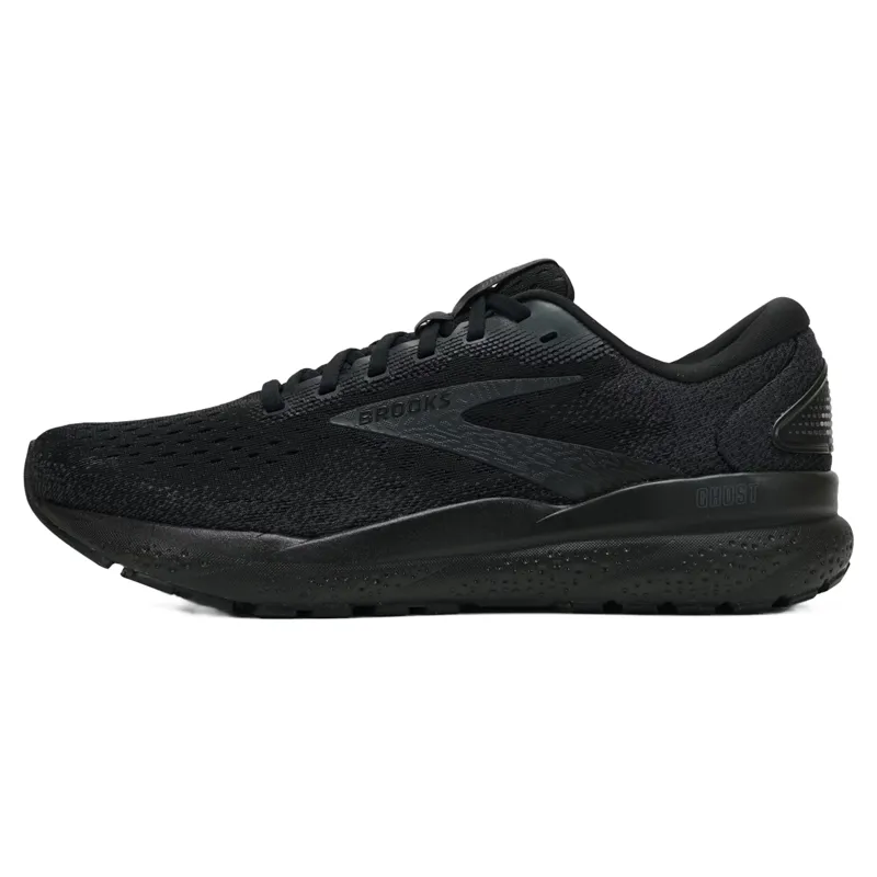 Brooks Ghost 16 Women's Narrow Running Shoes - Black