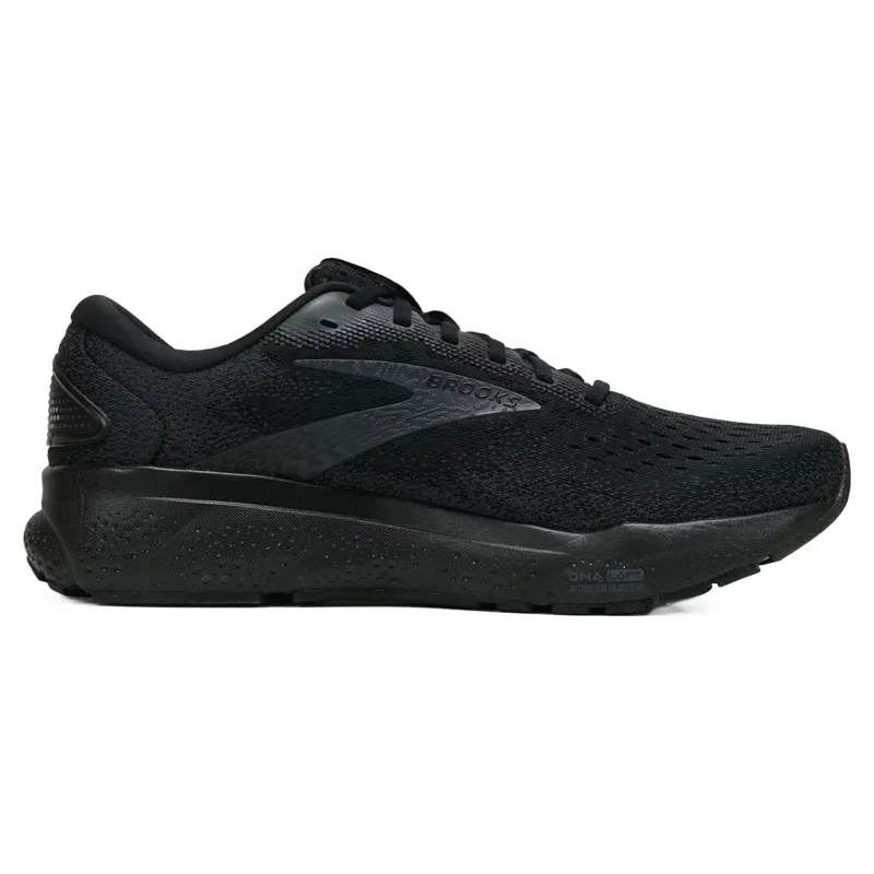 Brooks Ghost 16 Women's Narrow Running Shoes - Black-1