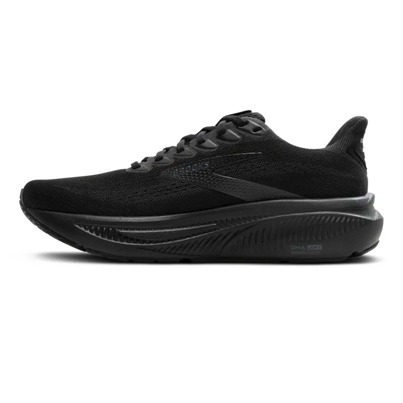 Brooks Ghost 17 4E Men's Running Shoes - Black/Black/Ebony-1