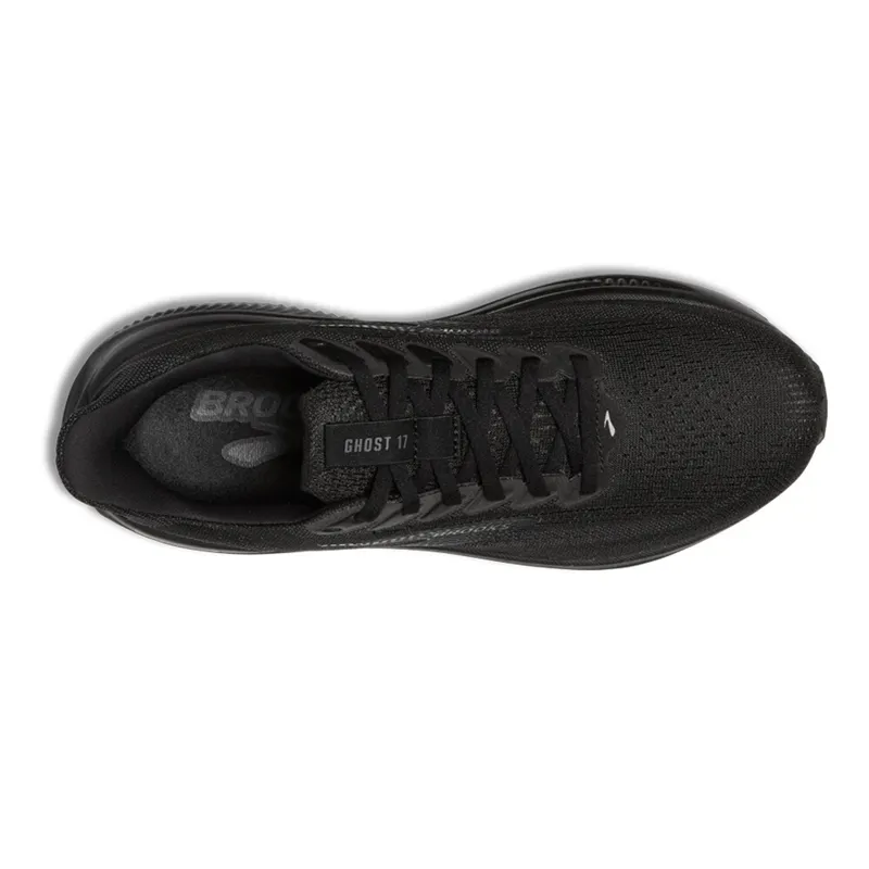 Brooks Ghost 17 4E Men's Running Shoes - Black/Black/Ebony-2