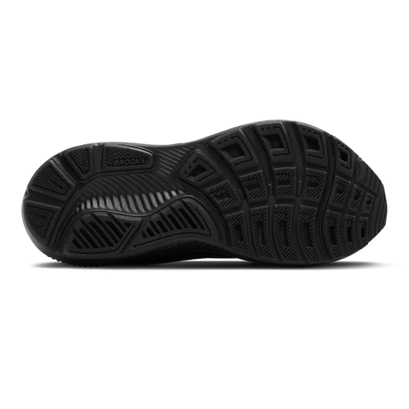 Brooks Ghost 17 4E Men's Running Shoes - Black/Black/Ebony-3