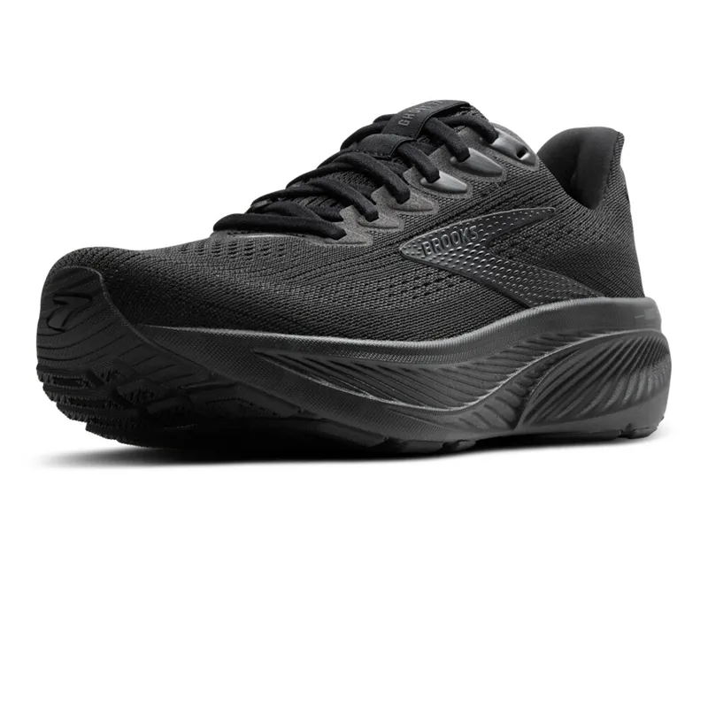 Brooks Ghost 17 4E Men's Running Shoes - Black/Black/Ebony-5