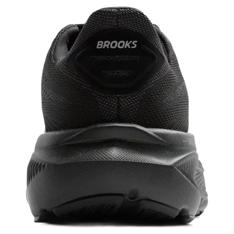 Brooks Ghost 17 4E Wide Fit Men's Running Shoes - Black/Black/Ebony-3