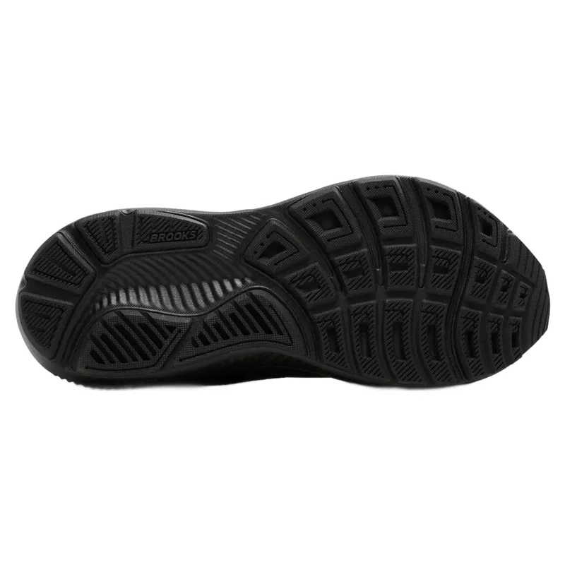 Brooks Ghost 17 4E Wide Fit Men's Running Shoes - Black/Black/Ebony-5