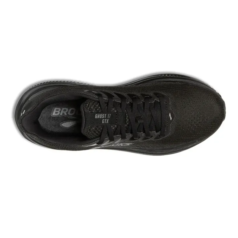 Brooks Ghost 17 GTX Men's Running Shoes - Black/Black/Ebony-2