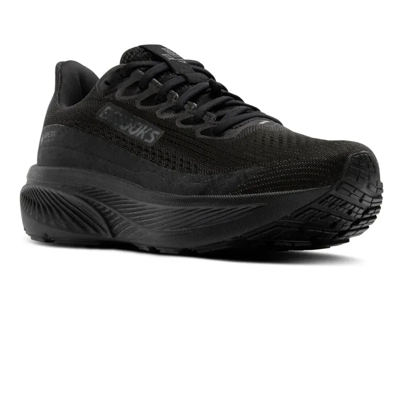 Brooks Ghost 17 GTX Men's Running Shoes - Black/Black/Ebony-4