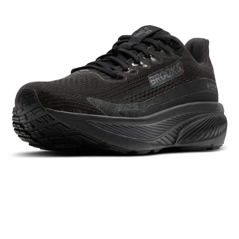 Brooks Ghost 17 GTX Men's Running Shoes - Black/Black/Ebony-5