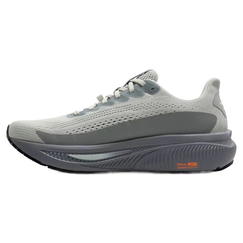 Brooks Ghost 17 GTX Men's Running Shoes - Smoke/Primer Grey/Orange-1