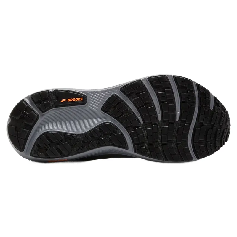 Brooks Ghost 17 GTX Men's Running Shoes - Smoke/Primer Grey/Orange-5